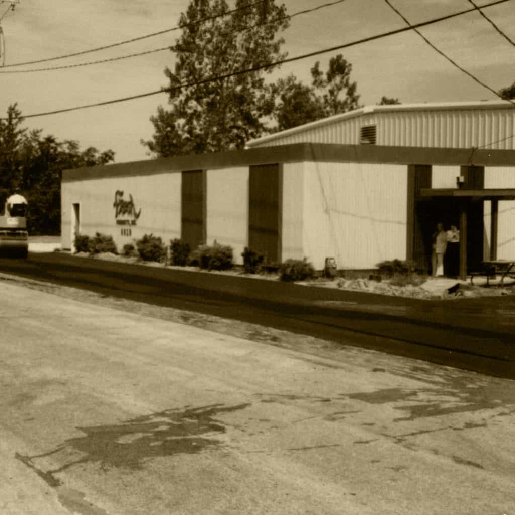 Old Fresh Building