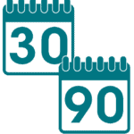 30-90 days