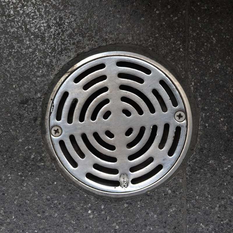 drain Drains and floors can cause major odor problems in the restroom