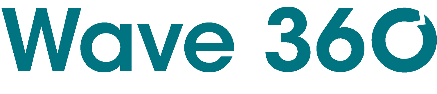 Wave 360_Logo_Dark Teal Wave 360