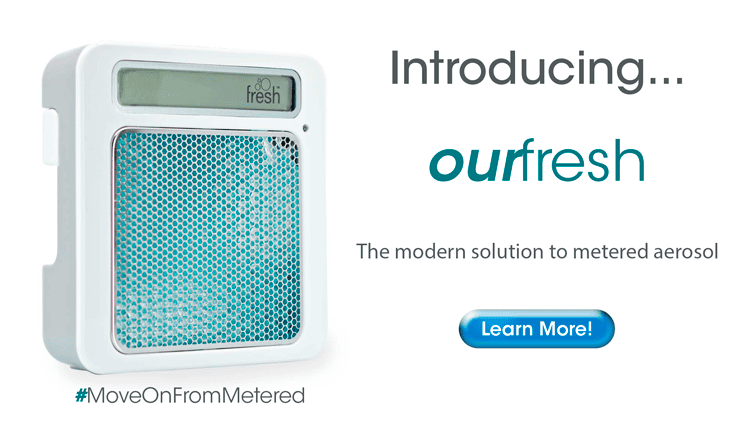 ourfresh - The modern solution to metered aerosol